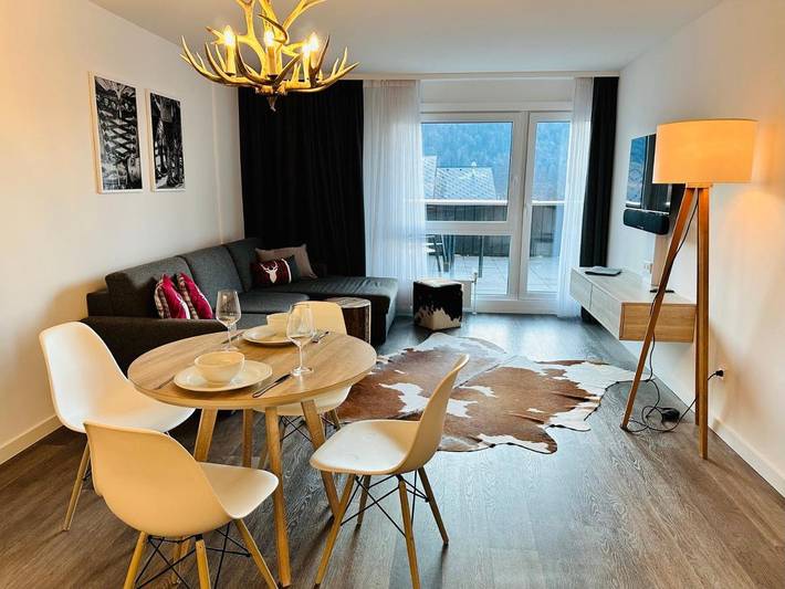 Ferienwohnung für 4 Personen, mit Ausblick und Terrasse, mit Haustier am Schliersee