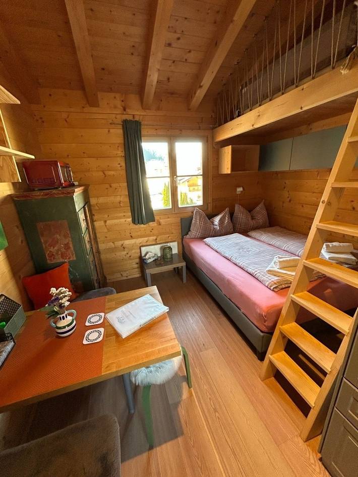 Ferienwohnung für 2 Personen, mit Terrasse und Garten sowie Ausblick - 1