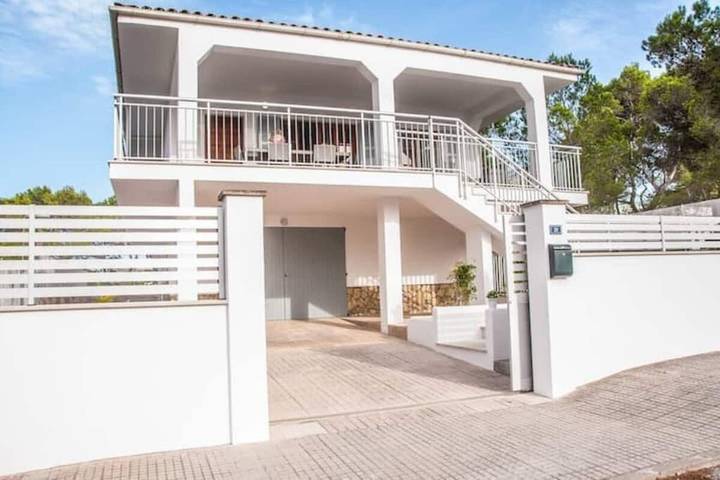 Villa pour 6 personnes, avec jardin, adapté aux familles à Son Serra de Marina - 2