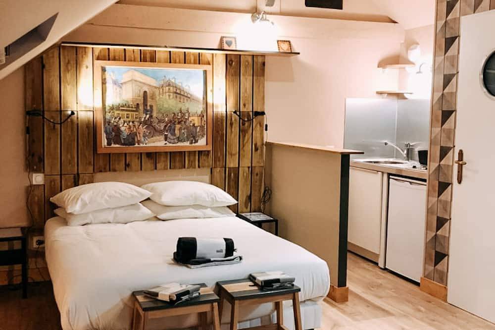 Appartement entier, Sous les Toits (2 pers.) 3e étage in Honfleur, Région de Lisieux