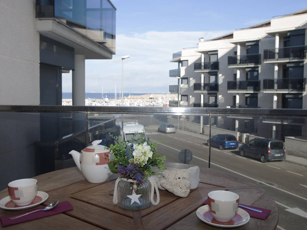 Ganze Wohnung, Spektakuläre Wohnung mit Pool und Parkplatz in L'Escala in l'Escala, Oberampurien