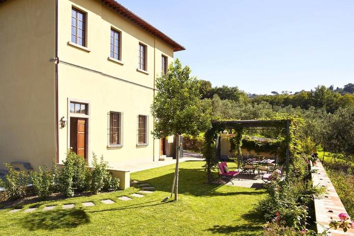 Villa pour 4 personnes, avec jardin ainsi que vue et piscine à Vinci - 4