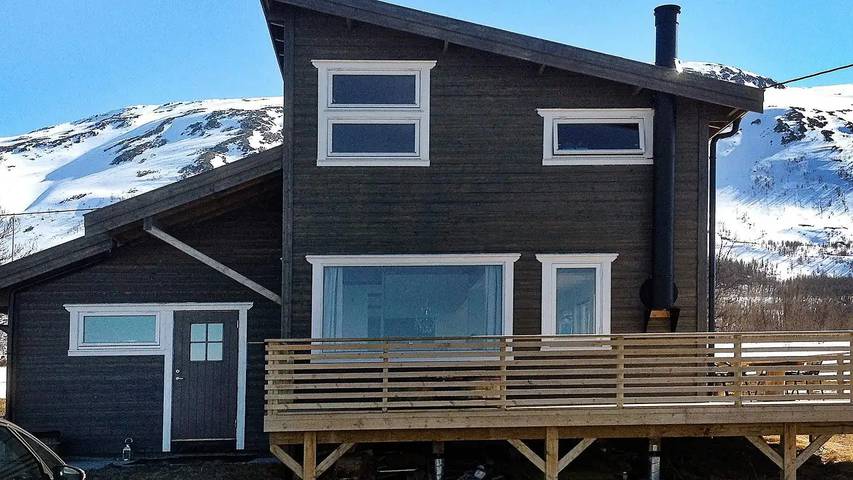 Ferienhaus für 7 Personen, mit Terrasse in Norwegen