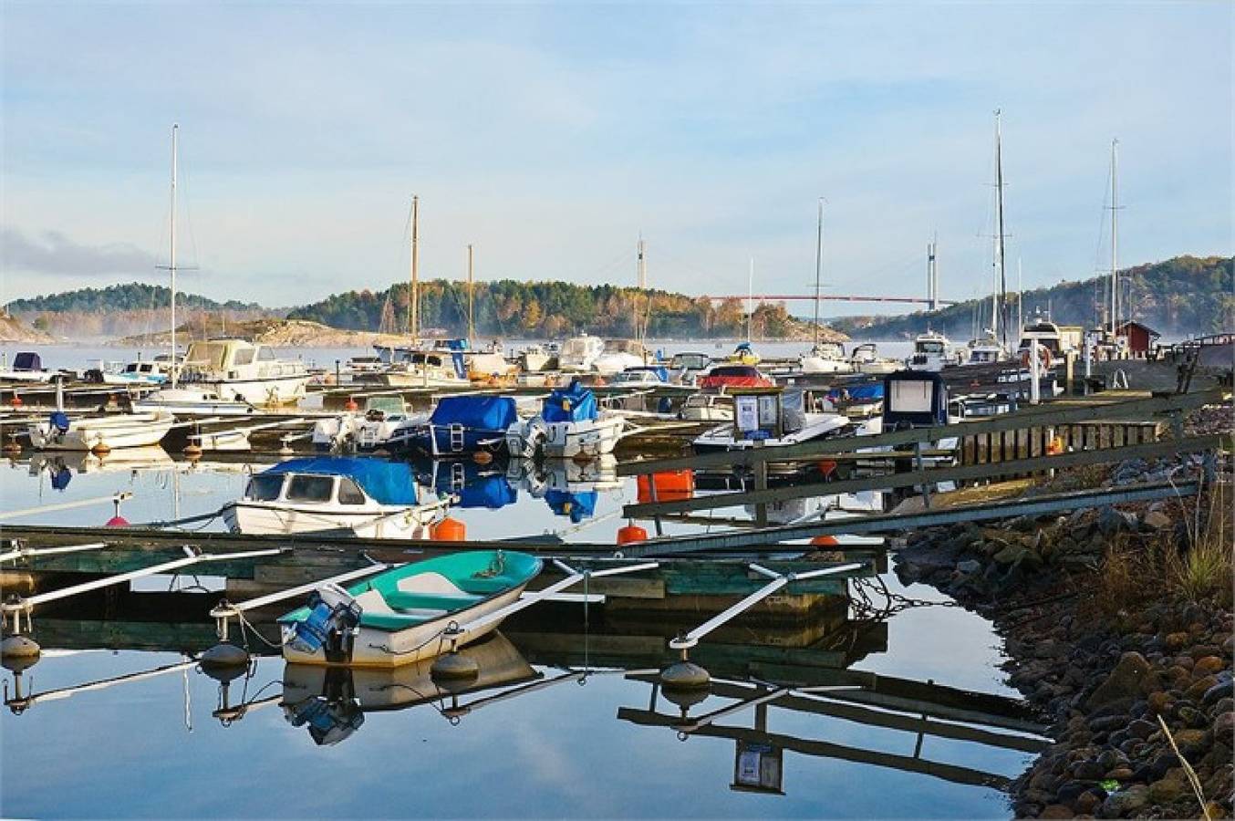 Hus för 8 Personer med trädgård in Norra Västkusten