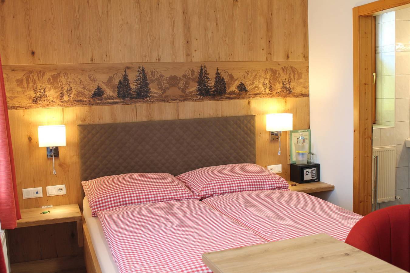 Dz Bregenz od. Eisenstadt in Hopfgarten im Brixental, Kaisergebirge