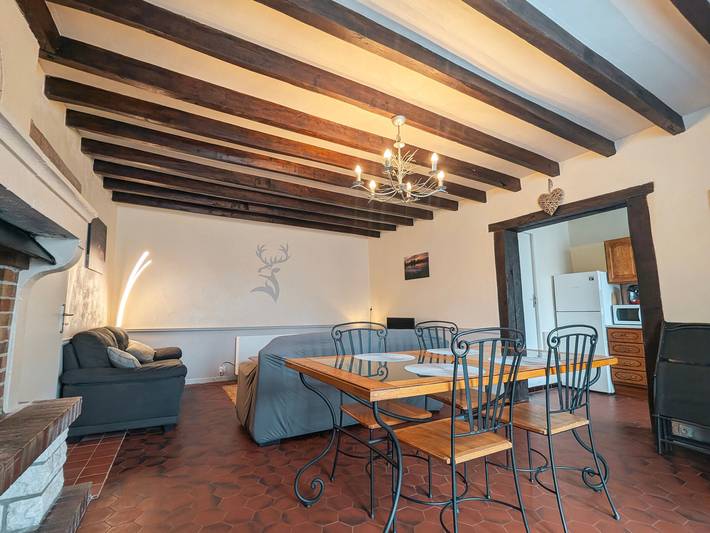 Gîte pour 4 personnes à Migné - 4