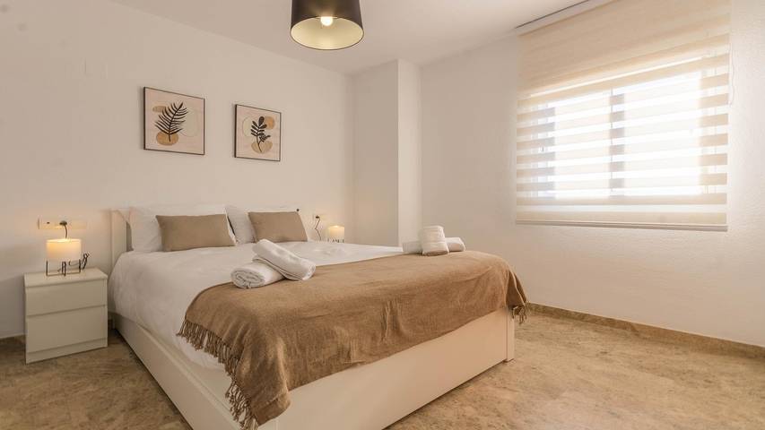 Apartamento de vacaciones para 6 personas, con balcón/terraza - 1