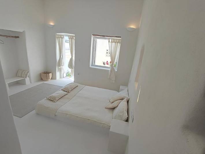 Maison d’hôte pour 2 personnes, avec balcon dans Milos - 2