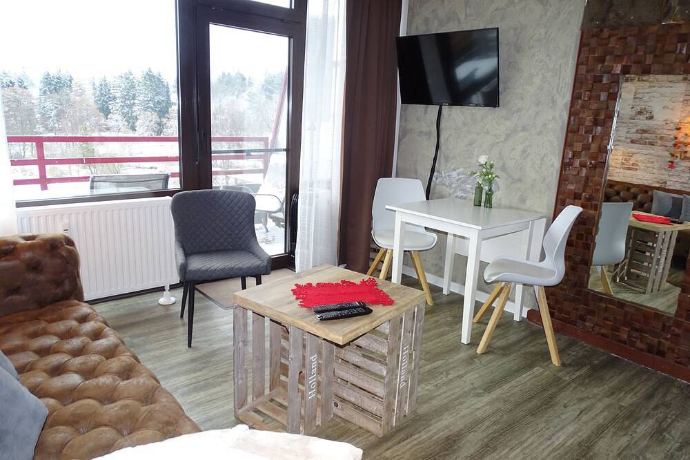 Ganze Wohnung, Ferienwohnung/App. für 2 Gäste mit 32m² in Hahnenklee in Hahnenklee, Goslar