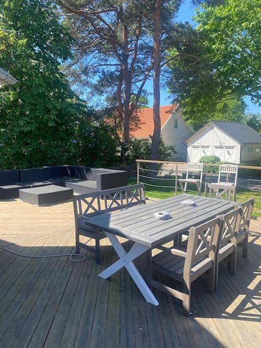 Villa für 10 Personen, mit Garten und Pool sowie Whirlpool, mit Haustier in Schweden - 3