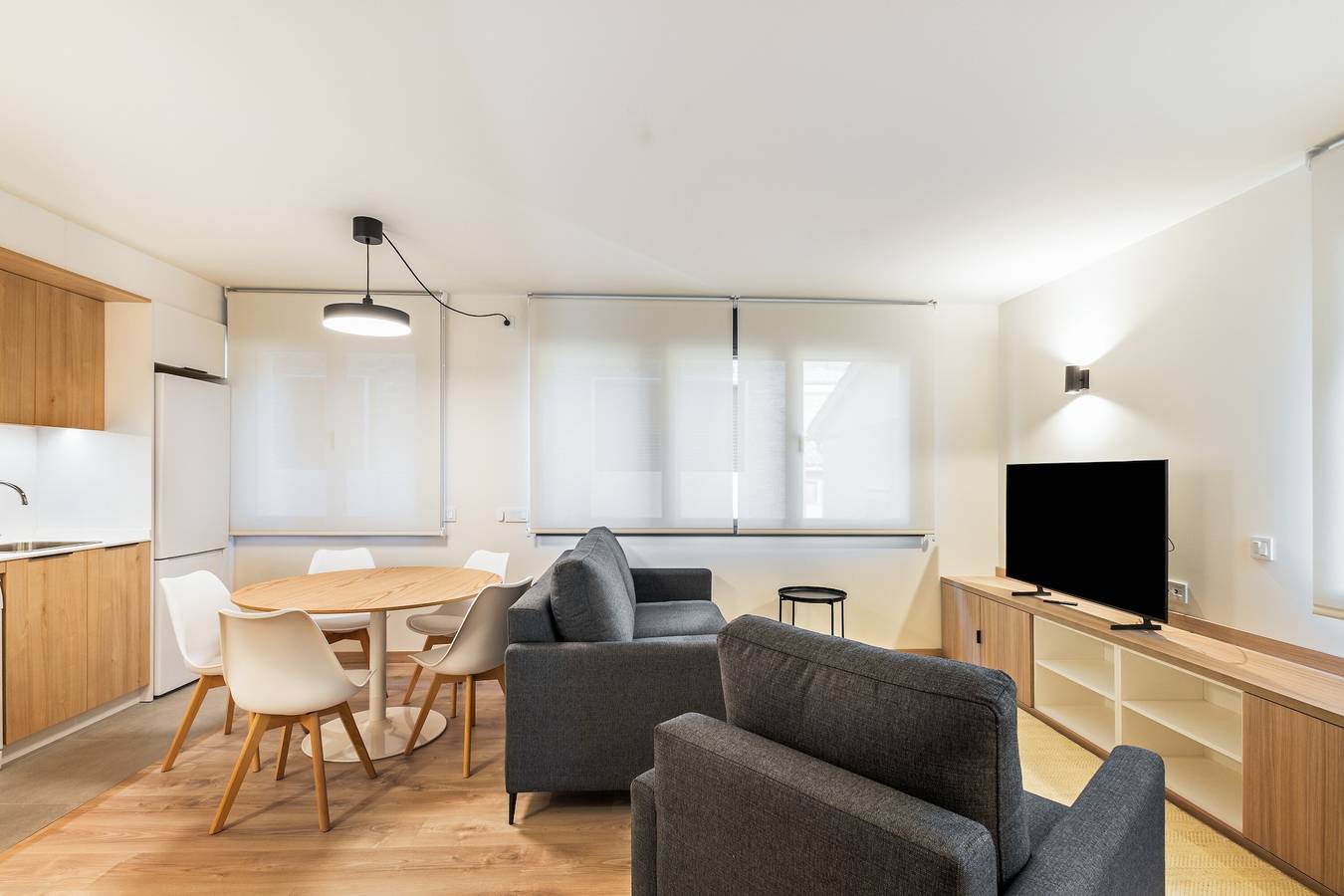 Appartement à l'hôtel 'Be1960 3' avec vue sur la montagne, Wi-Fi et climatisation in Bagà, Pyrénées catalanes