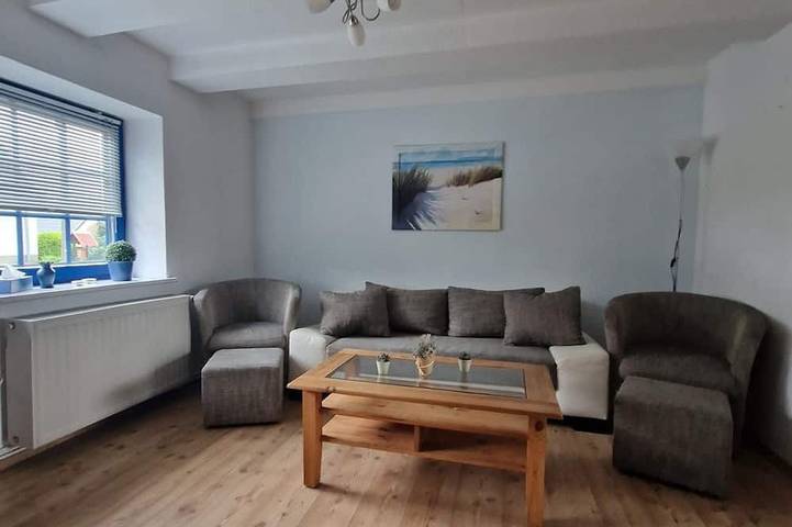 Ganze Wohnung, Entspannter Familienurlaub im gemütlichen Ferien-Doppelhaus mit Seeblick in Jesendorf, Nordwestmecklenburg (Wismar und Umgebung)