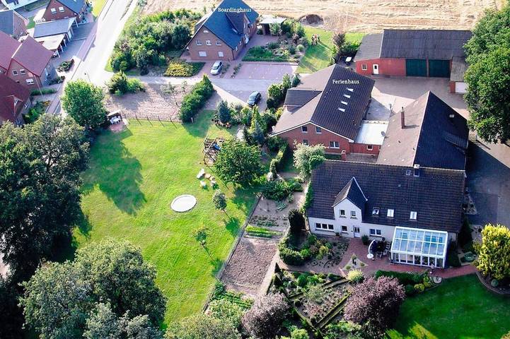 Ferienwohnung für 5 Personen, mit Garten in Spelle