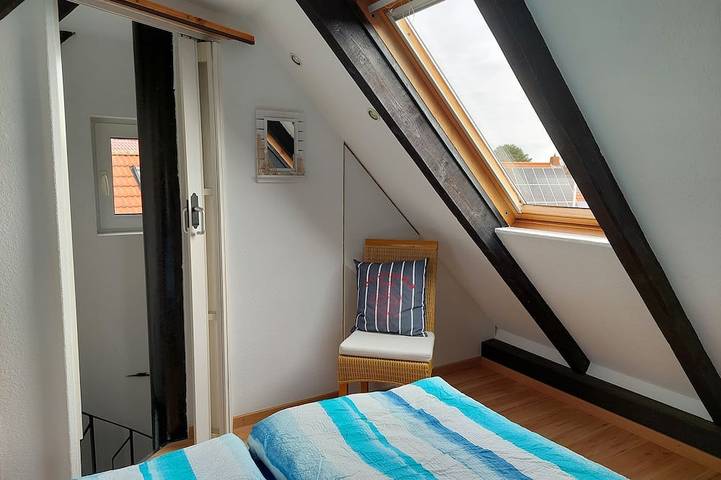 Entire apartment, Daub's island oasis/apartment with balcony near the south beach, pet free in Borkum