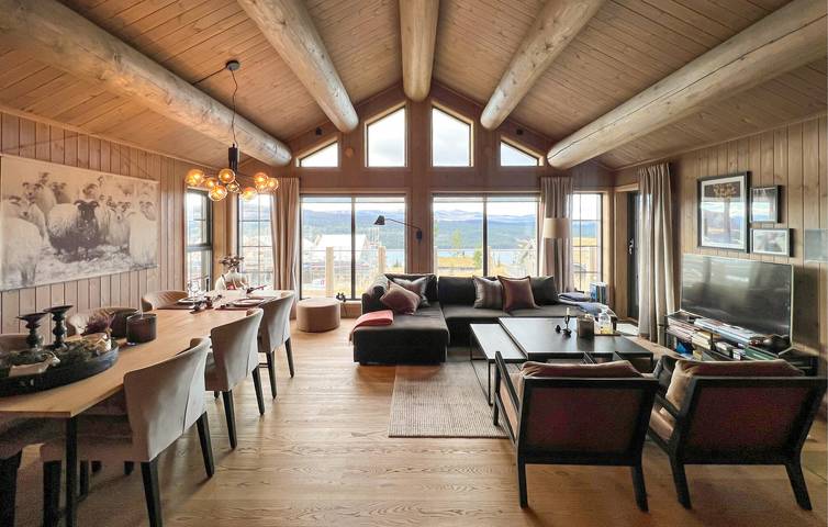 Ferienhaus für 10 Personen mit Garten in Sør-Fron