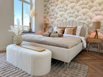 Gîte pour 6 personnes, avec balcon et vue dans Bréda