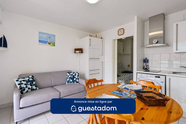 Studio für 2 Personen, mit Balkon, kinderfreundlich - 1