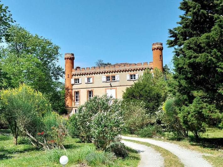 Appartement de vacances pour 7 personnes, avec vue et jardin