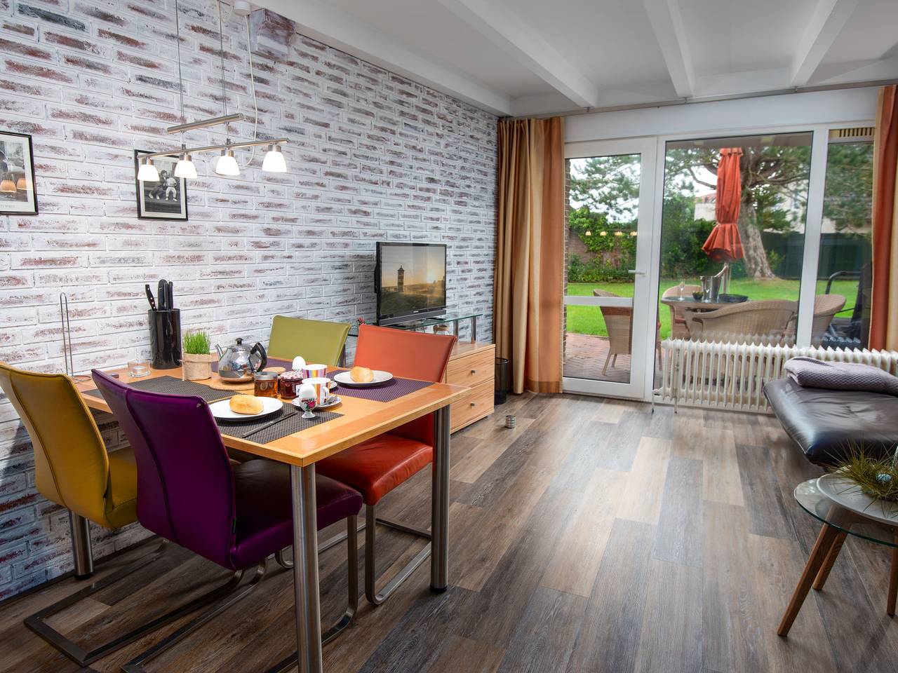 Samtmuschel in Norddeich, Norden y sus alrededores