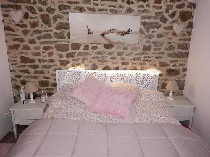 Location de vacances pour 4 personnes, avec terrasse à Quintin