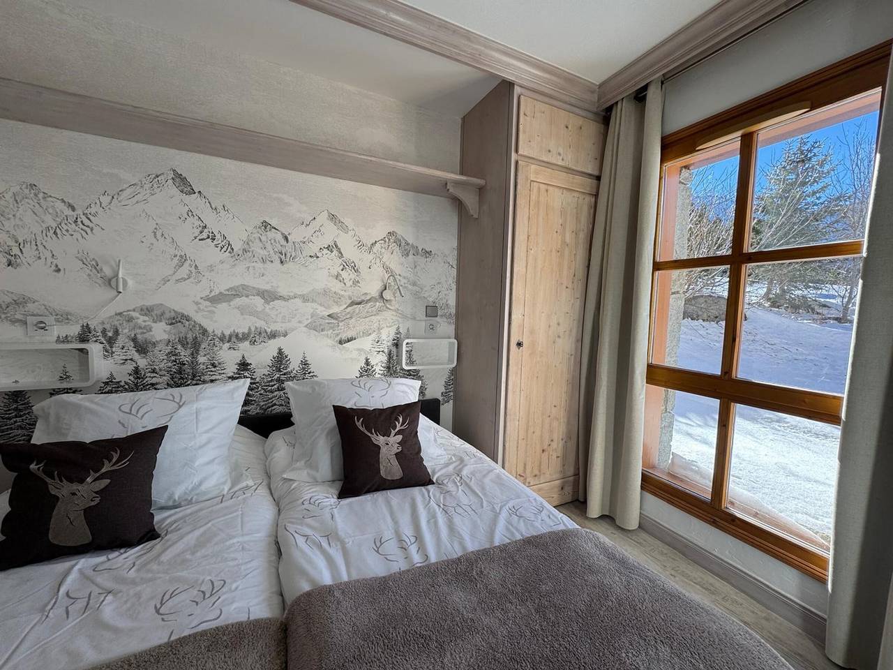 Geheel appartement, Arc 1950 - Cozy apartment 4 pers, wifi, ski-in/ski-out in Arc 1950, Bourg-Saint-Maurice