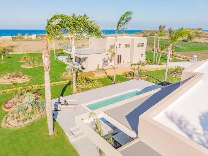 Villa für 6 Personen, mit Garten und Pool sowie Terrasse auf Kos - 3
