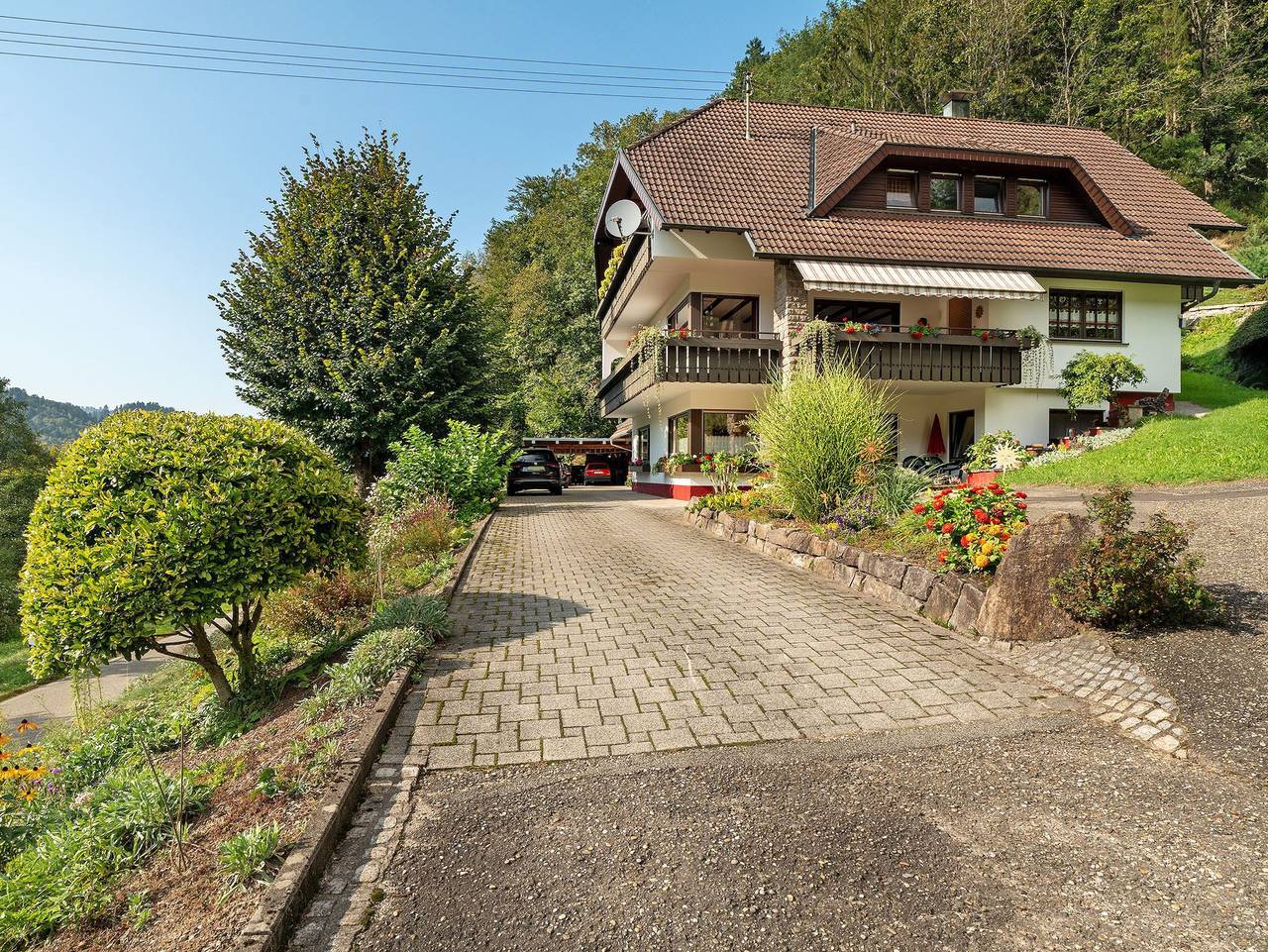 Ganze Ferienwohnung, Haus Schindler - Haus Schindler in Ottenhöfen im Schwarzwald, Mittlerer Schwarzwald