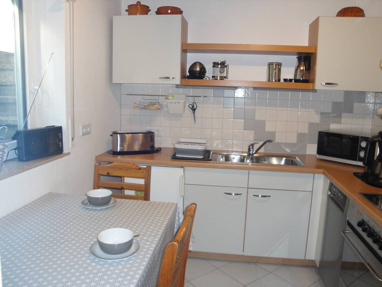 Ganze Ferienwohnung, Haus Flakowski - Ferienwohnung, 42qm, 1 Wohn/Schlafzimmer, max. 2 Personen in Oberuhldingen, Uhldingen-Mühlhofen