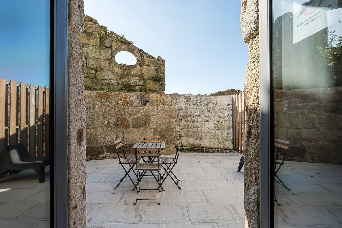 Ganzes Studio, Studio für 2 Personen mit Terrasse in Sé (Porto), Porto