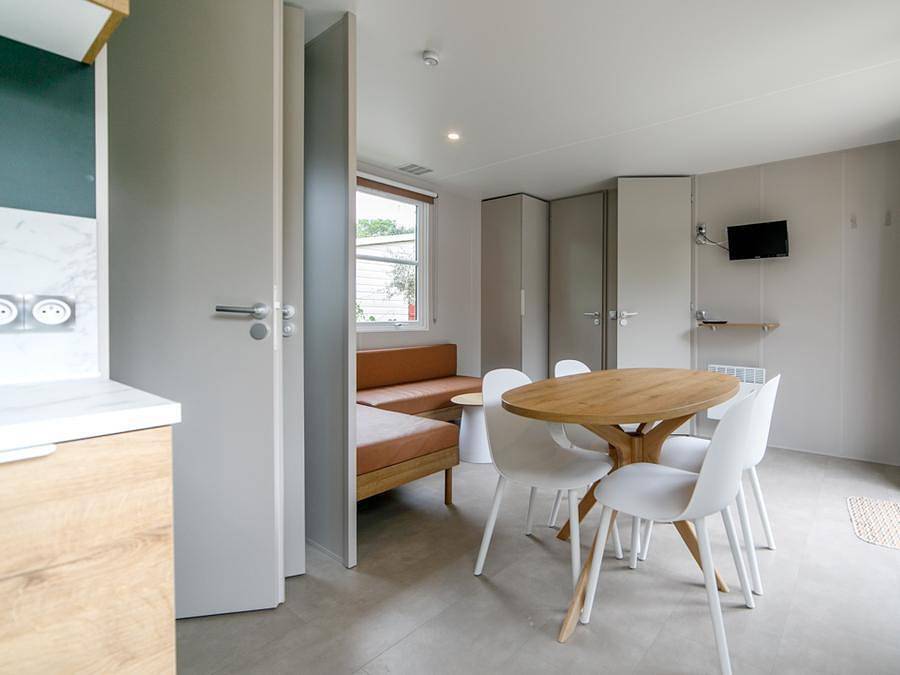 Camping La Garenne - Mobile home 4 persons - Mh 4p Premium 2023 in Néfiach, Perpignan region