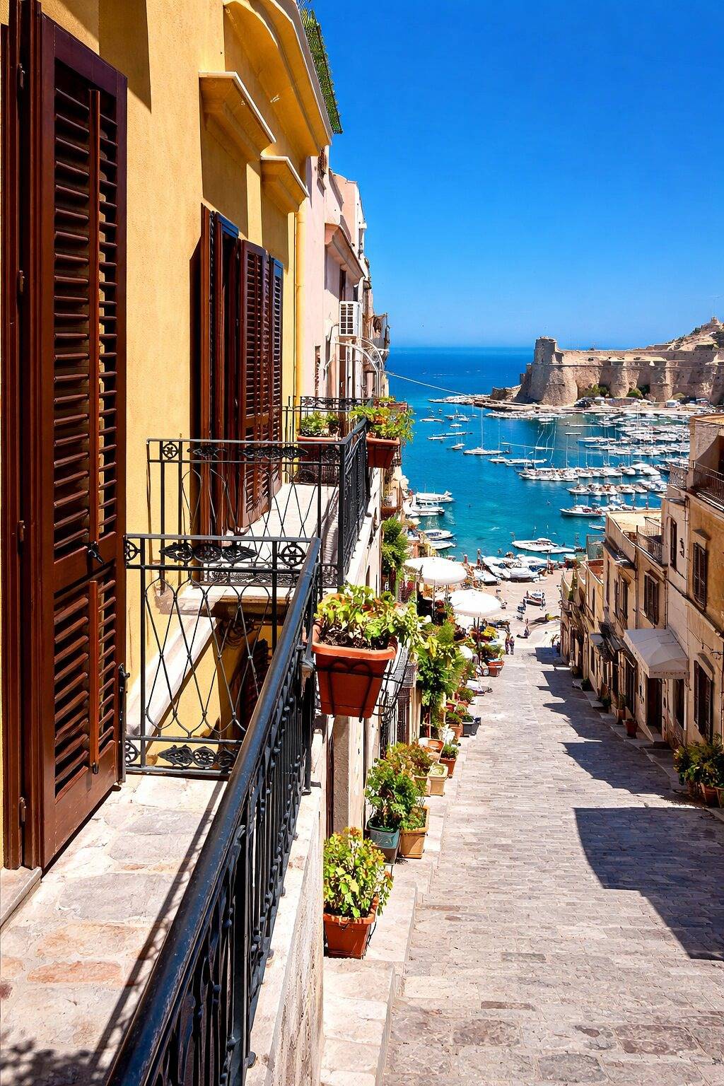 Appartement entier, Visitsicilia Le Magnolie 4 in Castellammare del Golfo, Province de Trapani