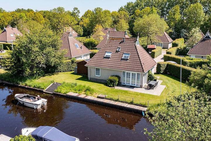Cottage für 8 Personen, mit Garten in Earnewâld