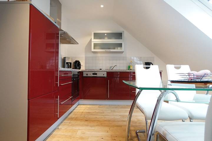 Ferienwohnung für 4 Personen, mit Balkon in Büsumer Deichhausen - 4