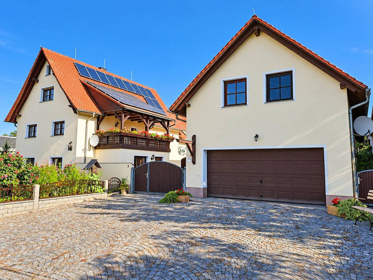 Ganze Wohnung, Gemütliche Auszeit im Herzen Sachsens in Nebelschütz, Oberlausitz-Niederschlesien