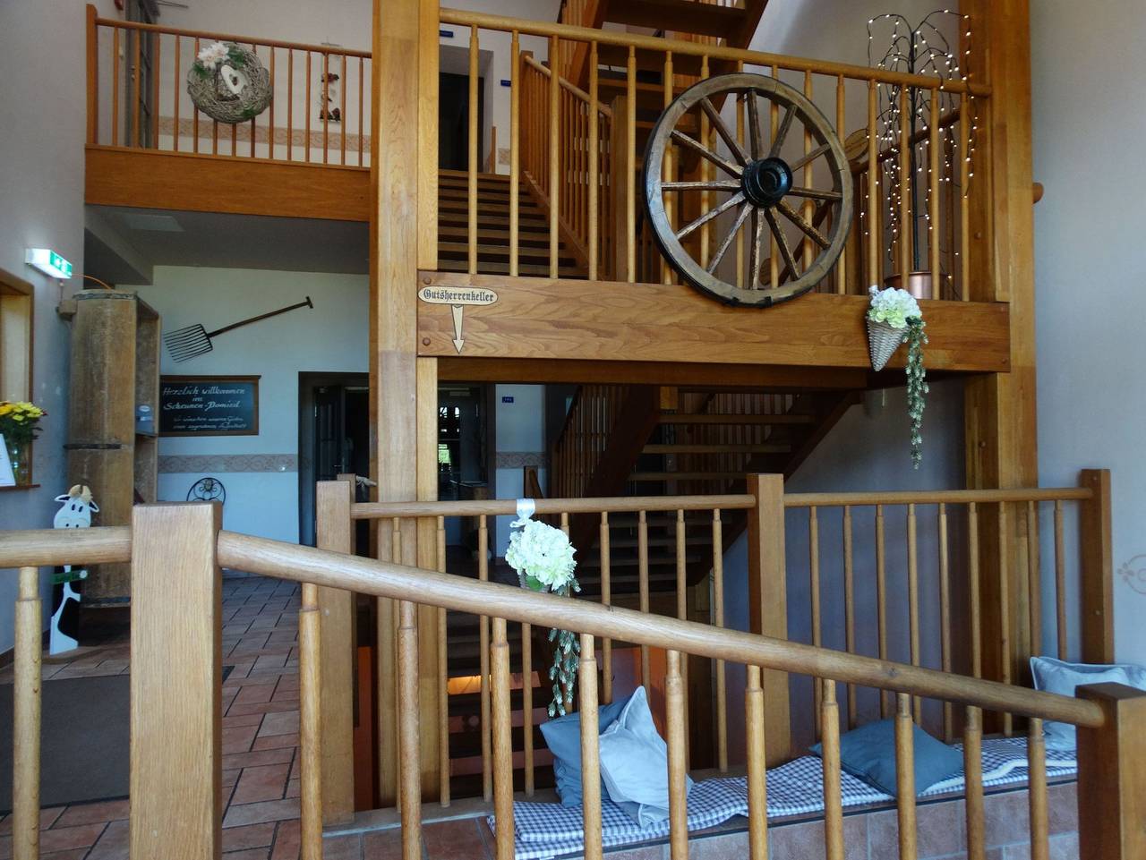Scheunen-Domizil - Doppelzimmer Standard in Bollewick, Müritz