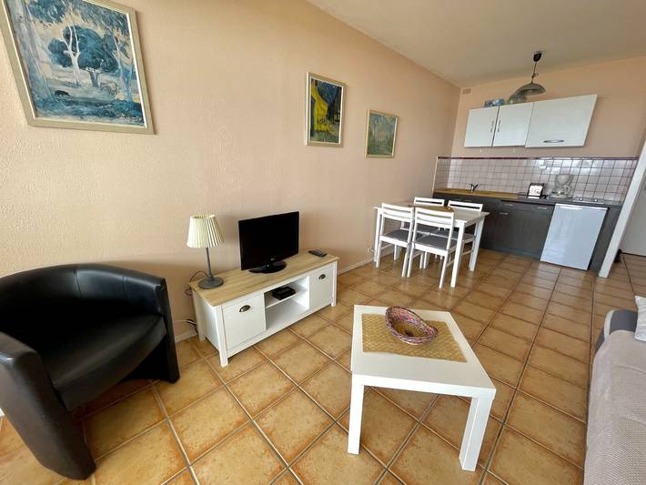 Gîte pour 4 personnes, avec balcon et vue sur l’océan dans Plage Sud (Lacanau Océan) - 3