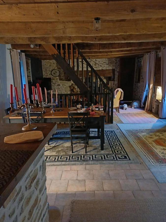 Chambre d’hôte pour 2 personnes, avec vue et jardin, animaux acceptés dans Parc Naturel Régional de Millevaches en Limousin - 2
