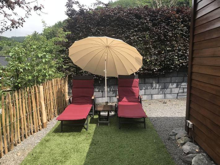 Chalet für 4 Personen, mit Garten und Sauna, kinderfreundlich in der Eifel - 4