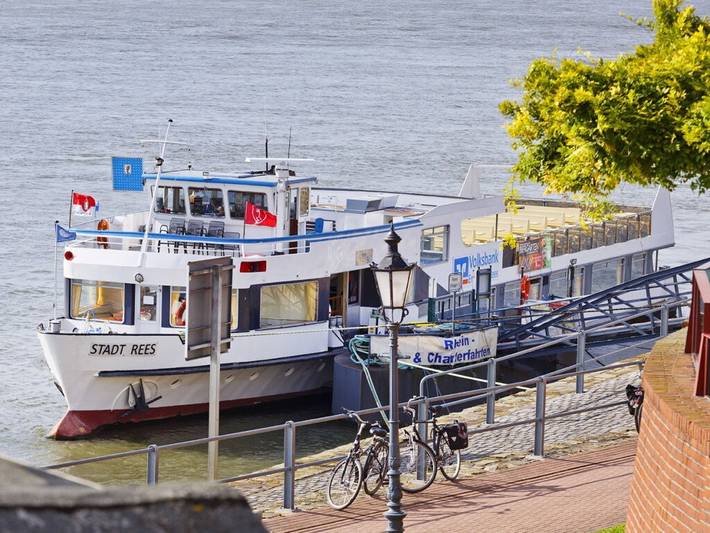 Ferienhaus für 2 Personen, mit Terrasse in Rees - 2