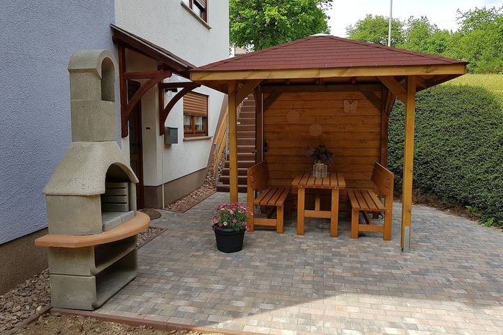 Ferienwohnung für 2 Personen, mit Terrasse und Garten - 1