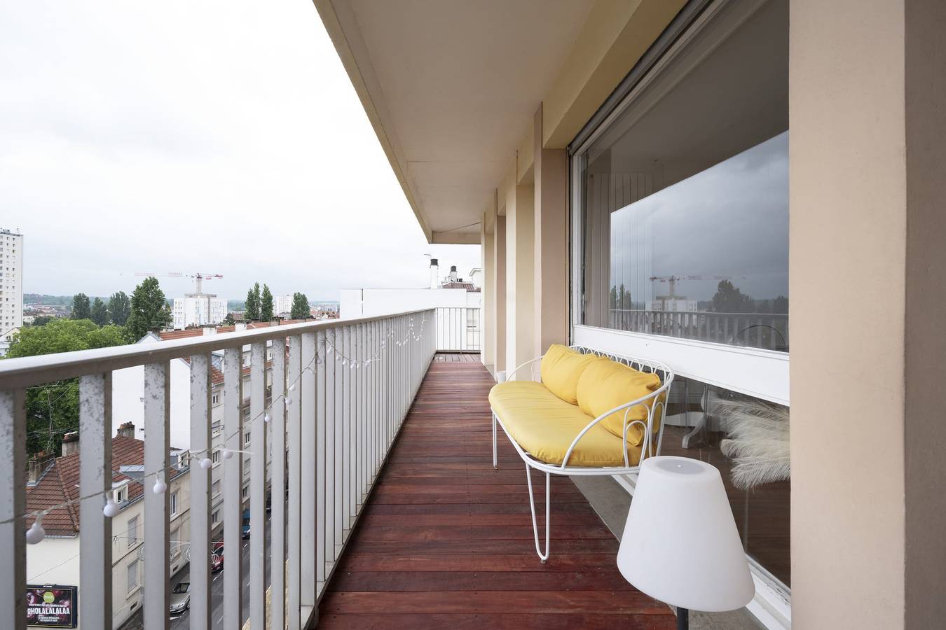 Ganze Wohnung, Ferienwohnung für 5 Personen mit Balkon in Metz, Metz Region