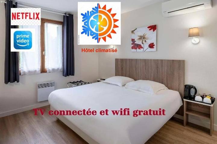 Hôtel pour 2 personnes, avec Terrasse et Jardin