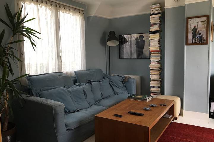 Appartement entier, Dernier Etage Terrasse  Pte St Cloud in Boulogne-Billancourt, Hauts-de-Seine