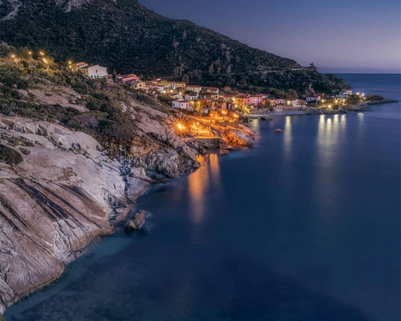 Ganze Ferienwohnung, Ferienwohnung für 5 Personen mit Terrasse in Campo nell'Elba, Elba