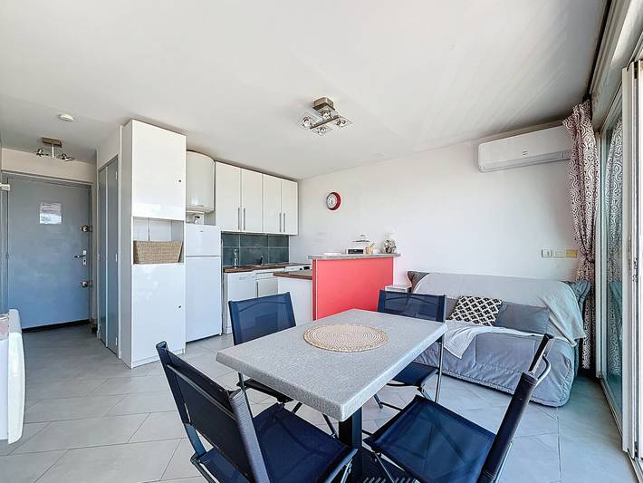 Gîte pour 4 personnes, avec balcon à Palavas-les-Flots - 2