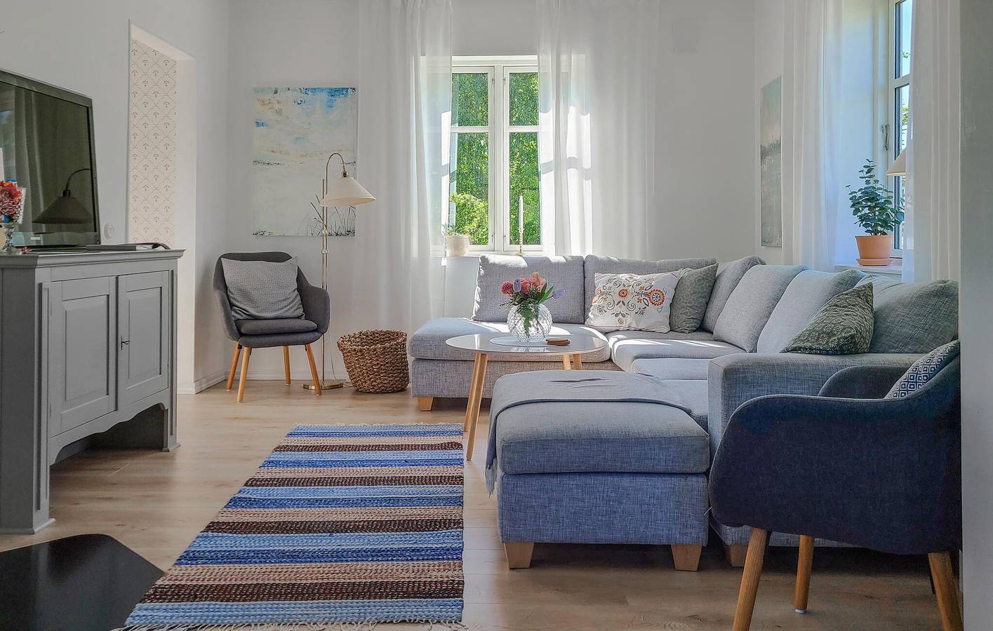 Ferienhaus für 6 Personen mit Terrasse in Tiken, Kronoberg