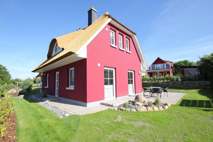 Ferienhaus für 4 Personen, mit Terrasse und Garten in Gager - 2