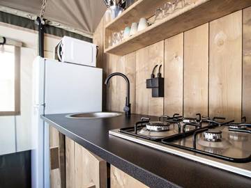 Camping voor 5 Personen in Rovinj, Westkust Istrië, Afbeelding 3