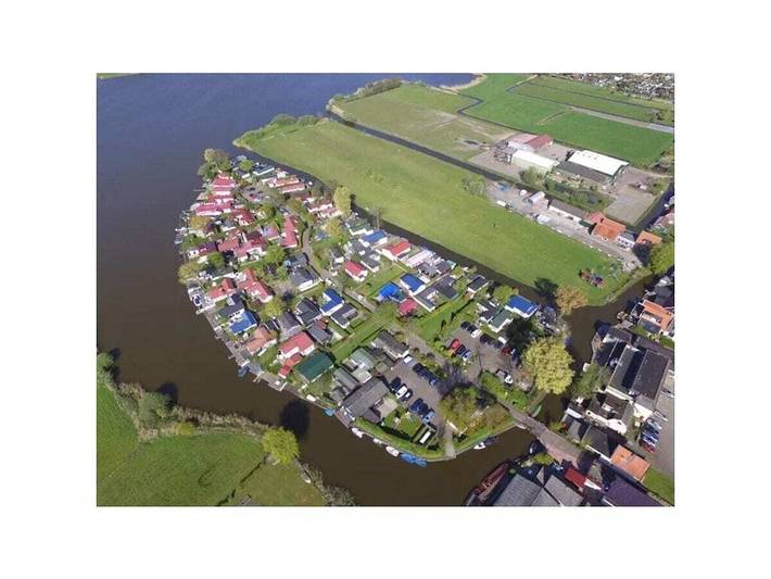 Ferienhaus für 5 Personen, mit Terrasse und Garten sowie Seeblick in Wervershoof
