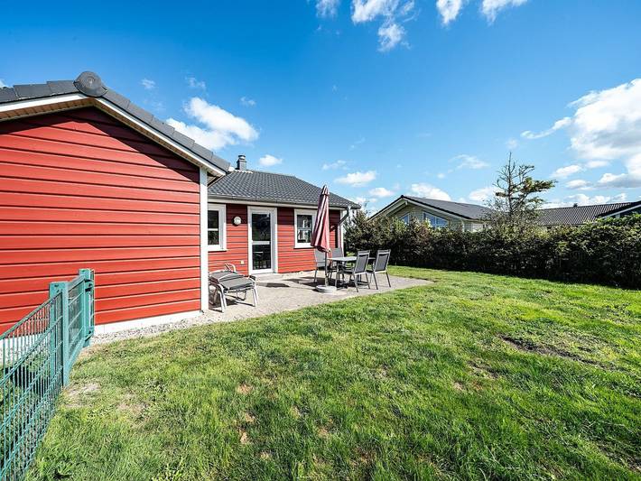 Ferienwohnung für 3 Personen, mit Terrasse und Garten, kinderfreundlich - 1